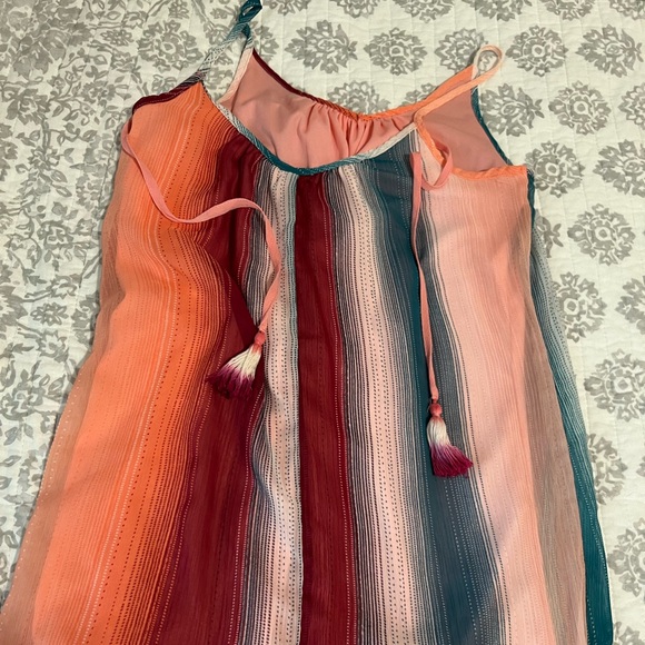 Colorful beach cover up - Picture 3 of 3